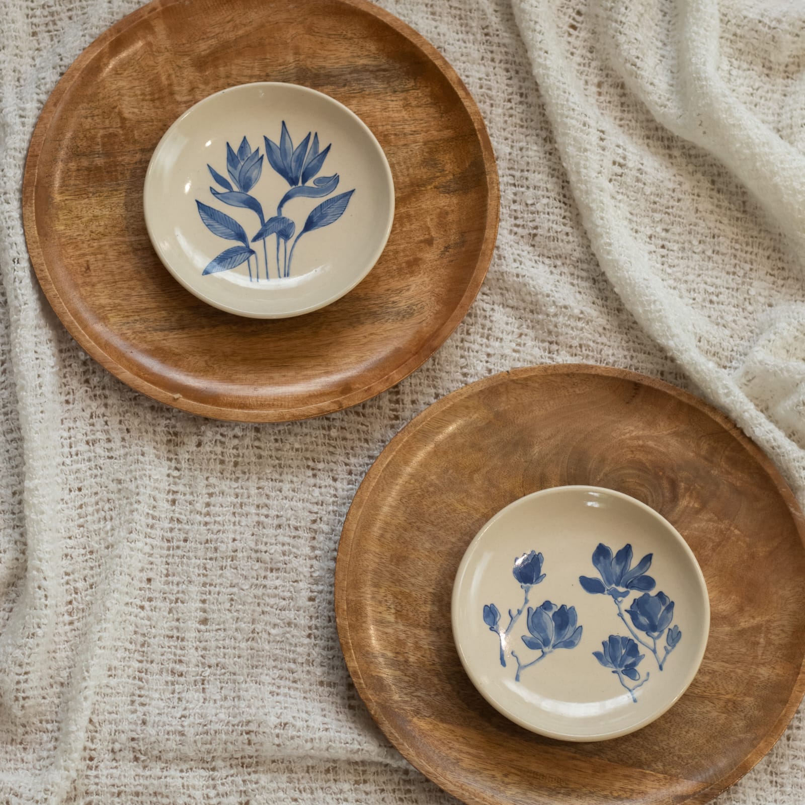 Ceramic serveware